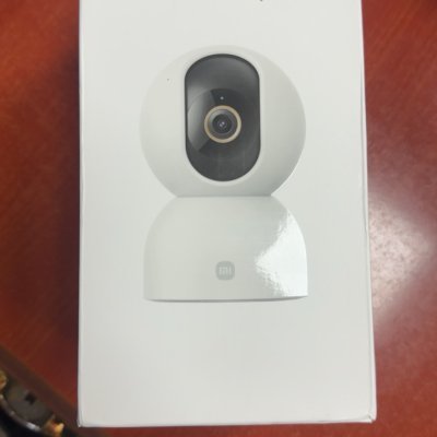 米智能摄像机3云台版 卓越性能，全方位守护家庭安全